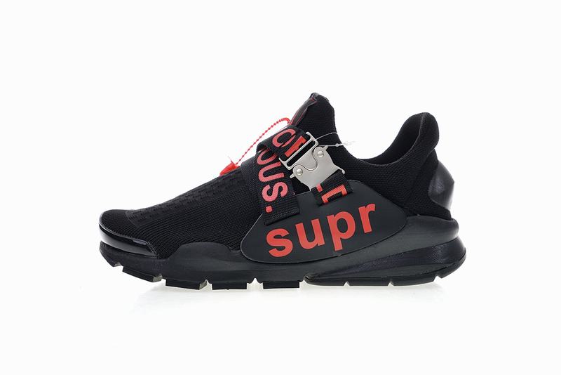 Supreme x Nike Sock Dart black red 819686-028
